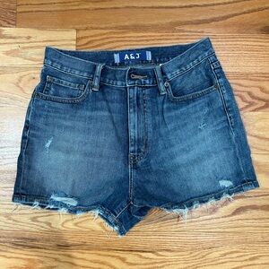 Women's Blue Denim Shorts new without tag